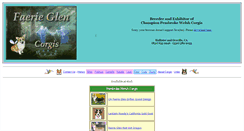 Desktop Screenshot of faerieglencorgi.com